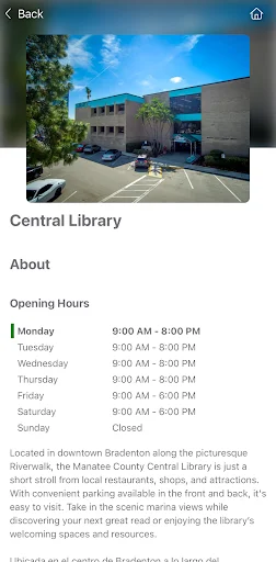 Manatee County Public Library অ্যাপ ডাউনলোড করুন – লাইব্রেরি সেবা এখন হাতের মুঠোয় - Screenshot 6