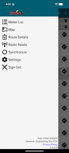 Temetra Mobile ডাউনলোড করুন – মিটার রিডিং ও ডেটা সংগ্রহের সেরা অ্যাপ - Screenshot 1