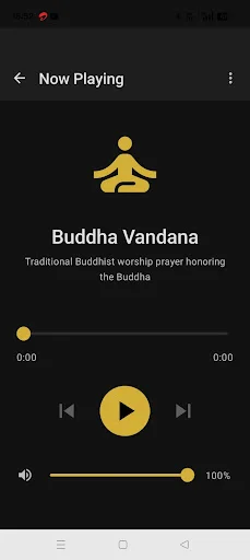 Buddha Vandana ডাউনলোড করুন – বৌদ্ধ প্রার্থনা ও শিক্ষা অ্যাপ - Screenshot 5