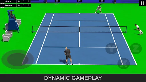 Tennis Slice: World Tour ডাউনলোড করুন – সেরা ৩ডি টেনিস গেম - Screenshot 4