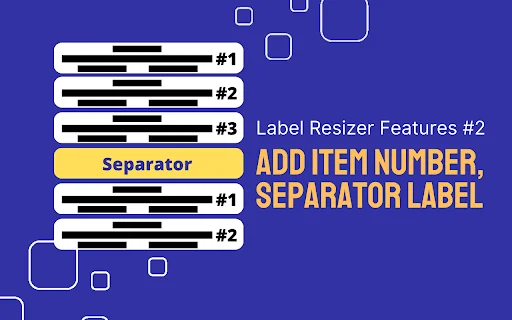 Label Resizer ডাউনলোড করুন – Amazon FBA লেবেল প্রিন্টিং সহজ করুন - Screenshot 4